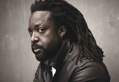 El escritor jamaicano Marlon James, autor del libro 'Leopardo negro, lobo rojo'.