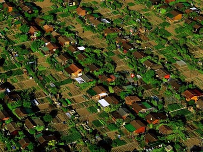 Alternativas para potenciar los huertos urbanos