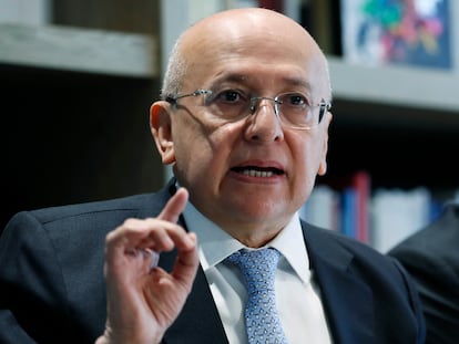 Eduardo Montealegre, ministro de Justicia Colombia