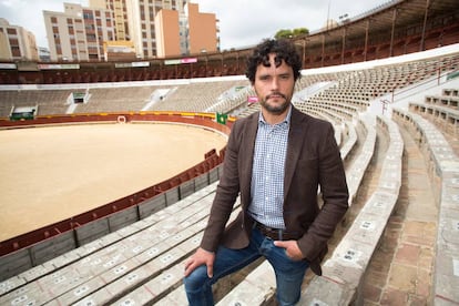 El torero Miguel Abellán en la Plaza de Toros de Castellón.