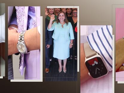 President Dina Boluarte's luxury watches.