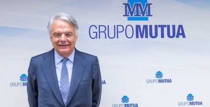 Ignacio Garralda, presidente de Mutua.