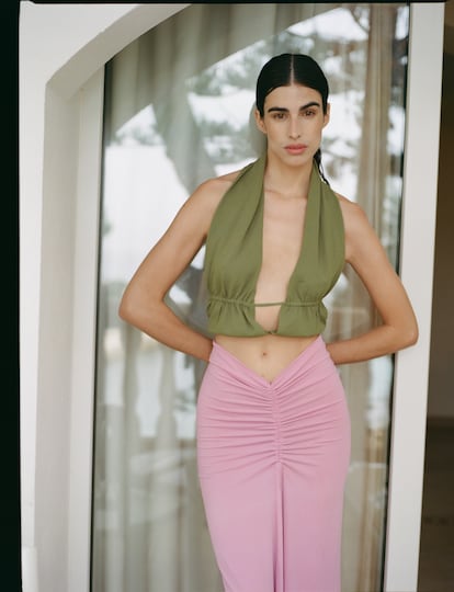 Uno de los looks que se pueden adquirir en Los Feliz.