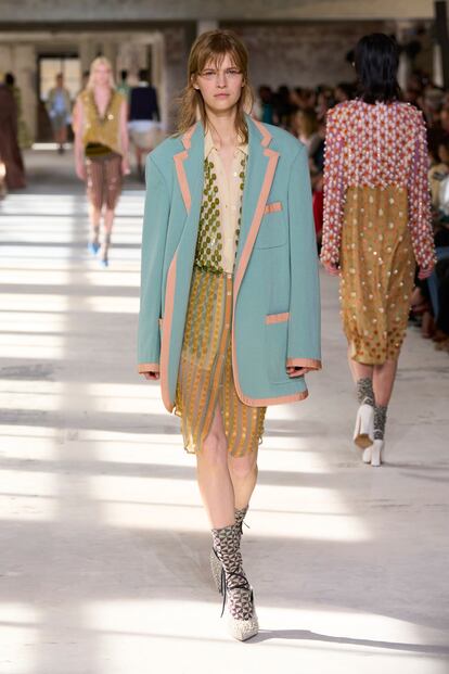 Dries Van Noten primavera-verano 2024.