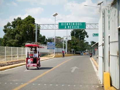 Hasta el límite entre Guatemala y México, los migrantes pueden moverse libremente sin visados. Es a partir de este punto donde empiezan los obstáculos: ilegalidad, violencia, extorsión y secuestros.