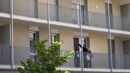 Viviendas protegidas de alquiler en Barcelona, en una imagen de archivo.