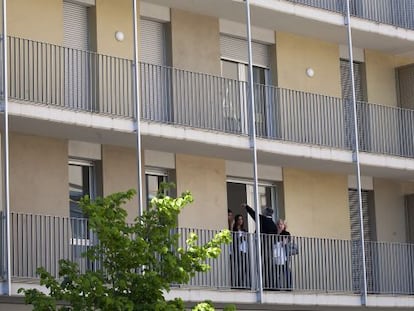 Viviendas protegidas de alquiler en Torre Baró, en Barcelona.