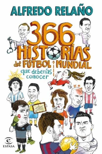 366 Historias del Fútbol Mundial...