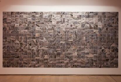 'Sobre traza y desplazamiento' (2015), de Jorge Yeregui.