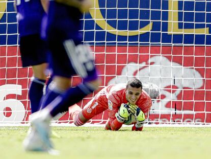 Masip, ante el Vaillarreal.