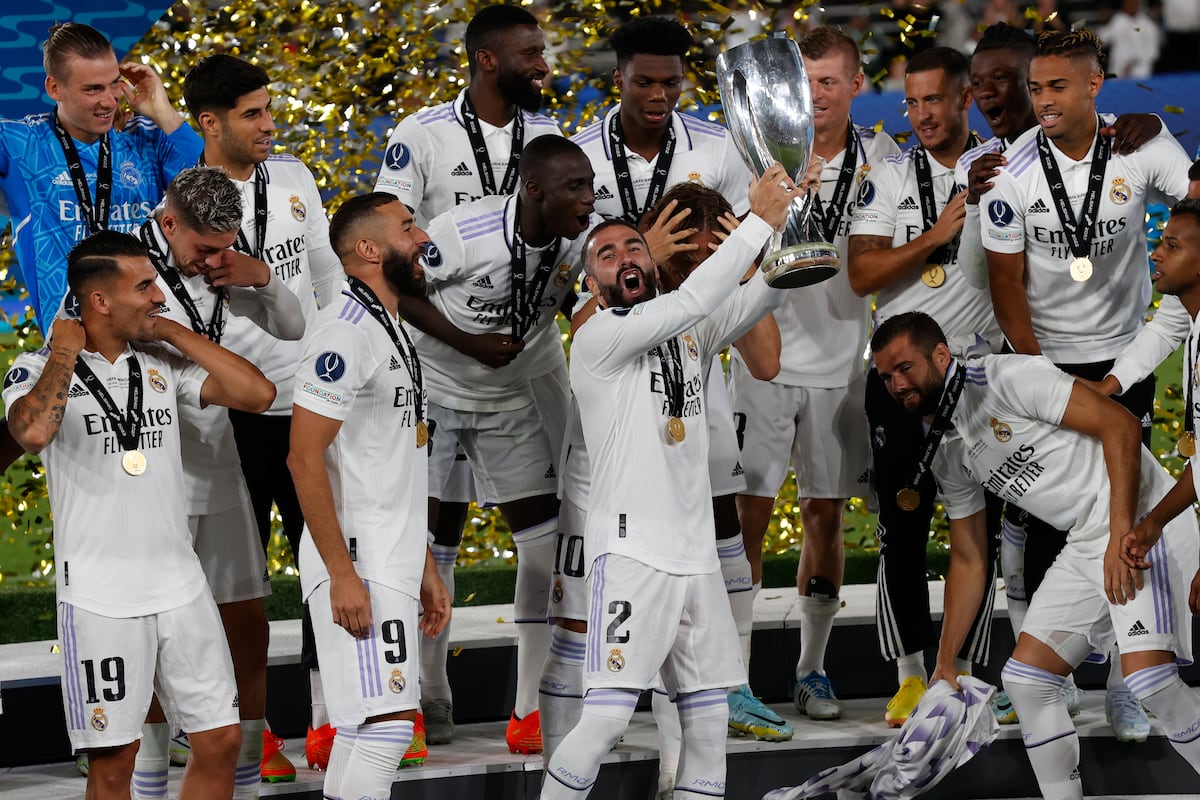 Reacciones a la victoria del Real Madrid en la Supercopa de Europa ...