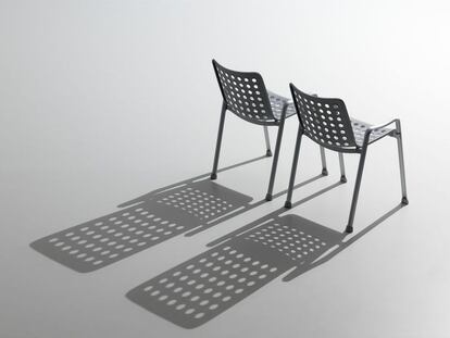 Una silla con más de 75 veranos