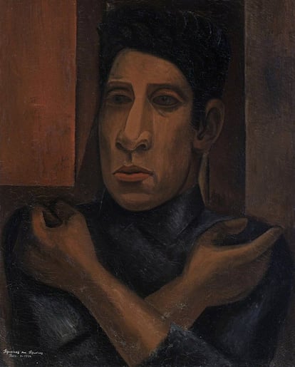 El autorretrato 'Siqueiros por Siqueiros' (1939).