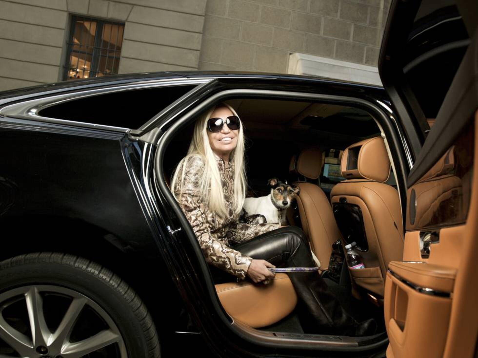 Donatella Versace: “Me daba miedo revivir la muerte de mi hermano” | EL  PAÍS Semanal | EL PAÍS, image size:1960x1470