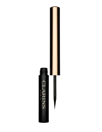 Eyeliner líquido, muy preciso y de larga duración para que aguante todo el día. Lo firma Clarins. (22 euros aprox.)