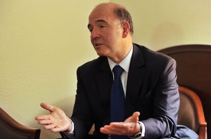 Pierre Moscovici, ministro de Economía de Francia