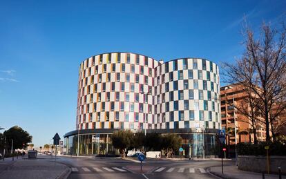 El hotel Resa Patacona, en Alboraya (Valencia).