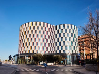 El hotel Resa Patacona, en Alboraya (Valencia).