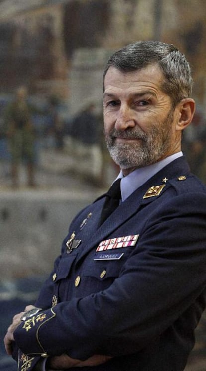 Julio Rodríguez, jefe del Estado Mayor de la Defensa.