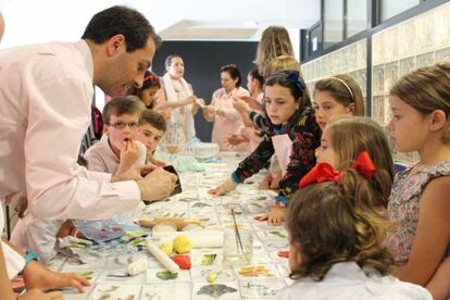 Lourdes y Javier, una ingeniera y un arquitecto reconvertidos a la cocina creativa