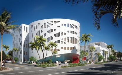 El Faena Arts Center, proyectado por Rem Koolhaas y OMA en Miami.
