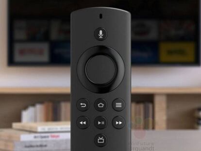 Nuevo mando a distancia del Fire TV Stick Lite.