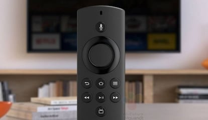 Nuevo mando a distancia del Fire TV Stick Lite.