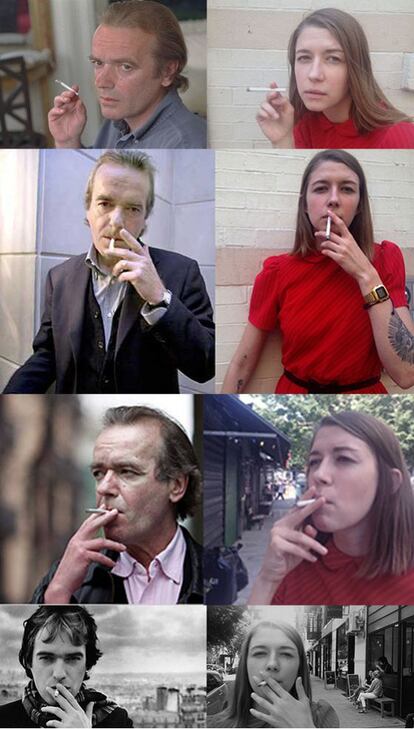 Cuatro versiones de Martin Amis y cuatro pitillos inmortalizados en sus cubiertas