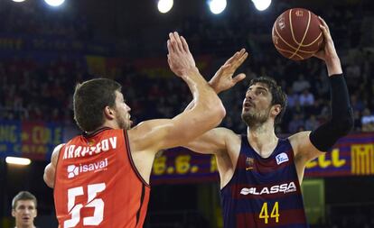 Tomic llança davant de Kravtsov.