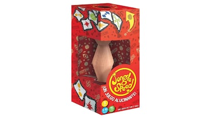 Juego de mesa Jungle Speed.