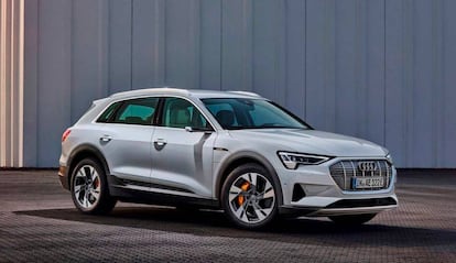 Audi e-tron 50 quattro