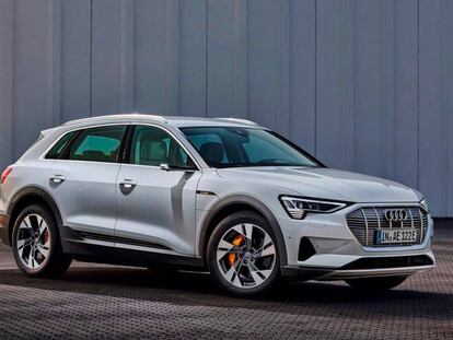Audi presenta el nuevo SUV eléctrico e-tron 50 quattro