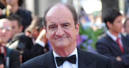 Pierre Lescure llegando a la ceremonia de clausura del 63 Cannes Film Festival, en el año2010