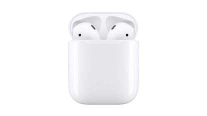 AirPods Apple con estuche de carga