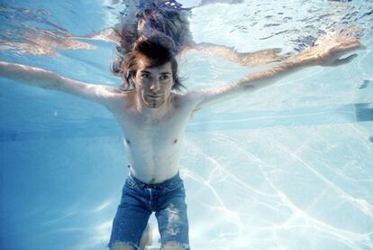 Nirvana, Backstage di Nevermind por Kirk Weddle.