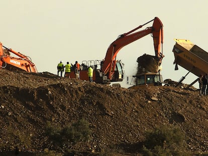 The search for Julen, in photos