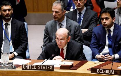 Elliott Abrams, o enviado especial dos EUA para a Venezuela.