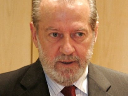 El presidente de la Diputación de Sevilla, Fernando Rodríguez Villalobos.