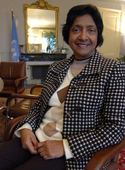 Navi Pillay.