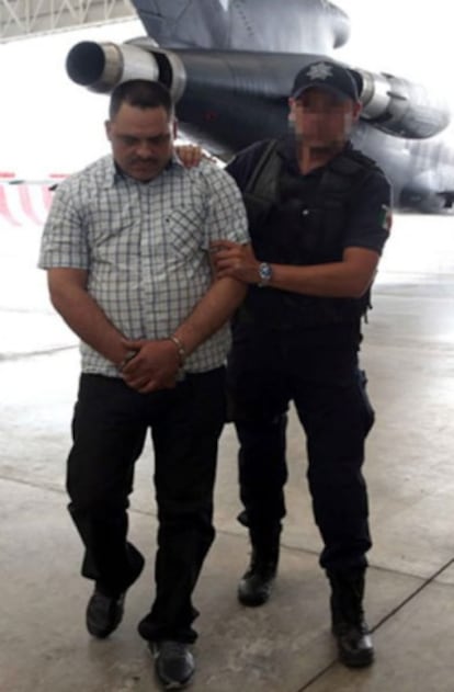 La presentación del suegro del Chapo es un ejemplo del formato de comunicación de lucha anticrimen del nuevo Gobierno.
