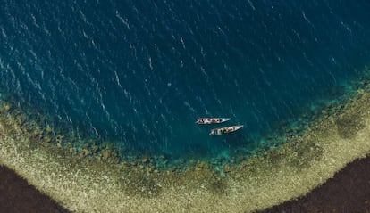 O golfo de Áden, em Dijbuti.