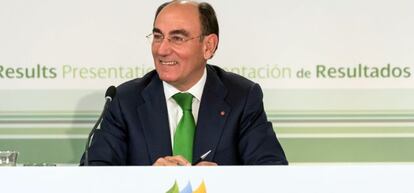 Jos&eacute; Ignacio S&aacute;nchez Gal&aacute;n, presidente de Iberdrola