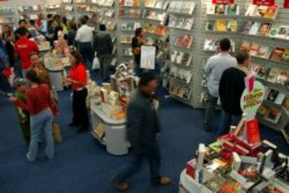 Tienda de libros.