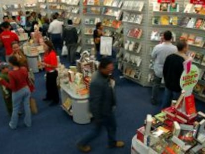 Tienda de libros.