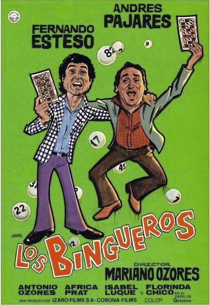 Cartel de 'Los Bingueros'
