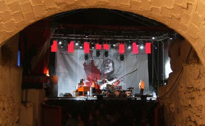 El Blues Cazorla celebra buena parte de los conciertos en la plaza de toros del municipio.