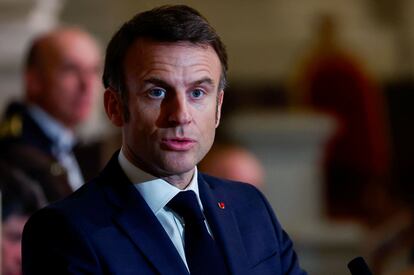 French President Emmanuel Macron