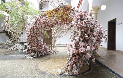 Instalación en el festival Flora de Córdoba 2019.