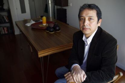 Nelson Yucra, boliviano que espera desde hace dos años la nacionalidad para reagrupar a su esposa.