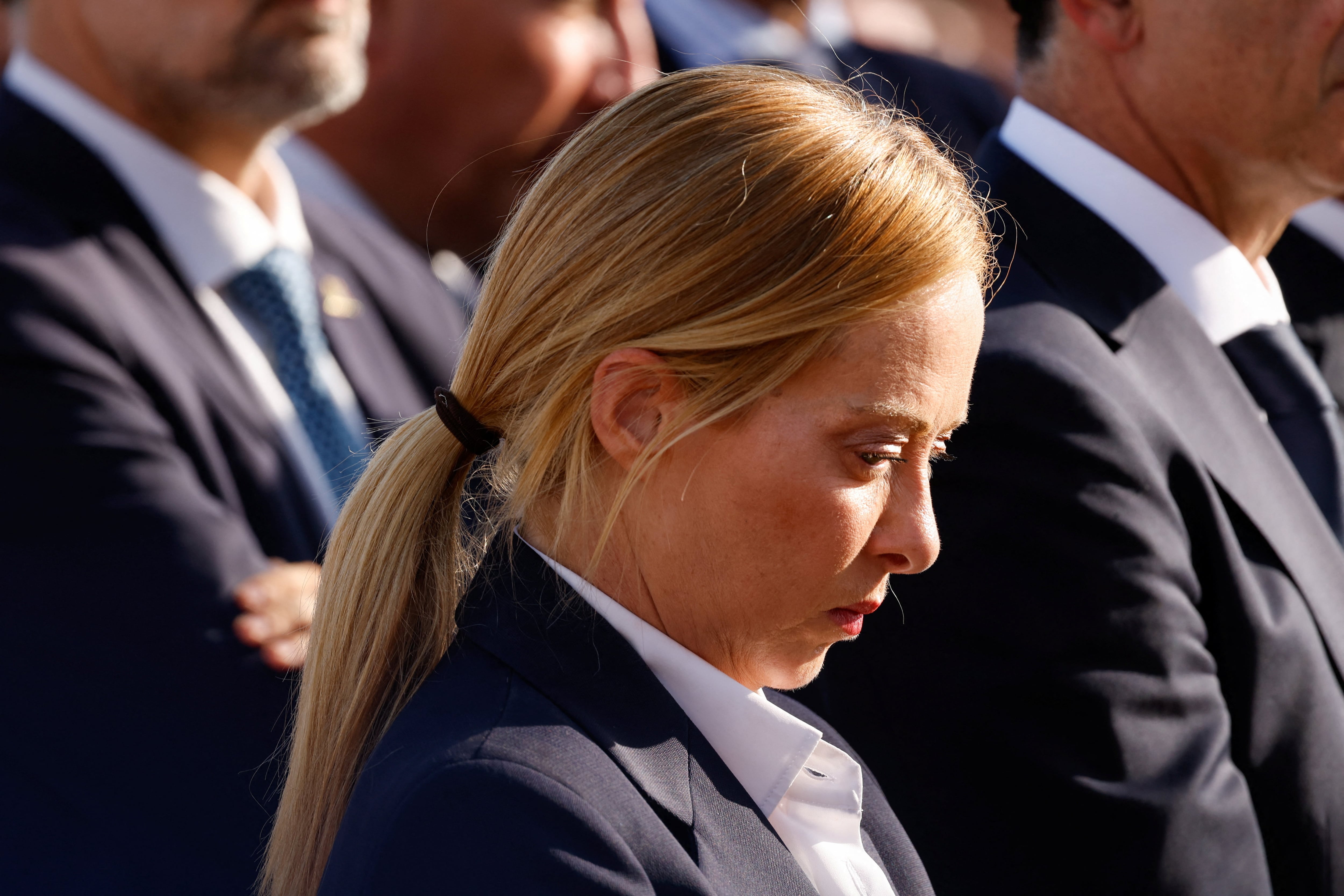 Meloni hace hace equilibrios para seguir armando a Ucrania sin irritar a la derecha